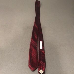 Burberry silk 100% boys tie